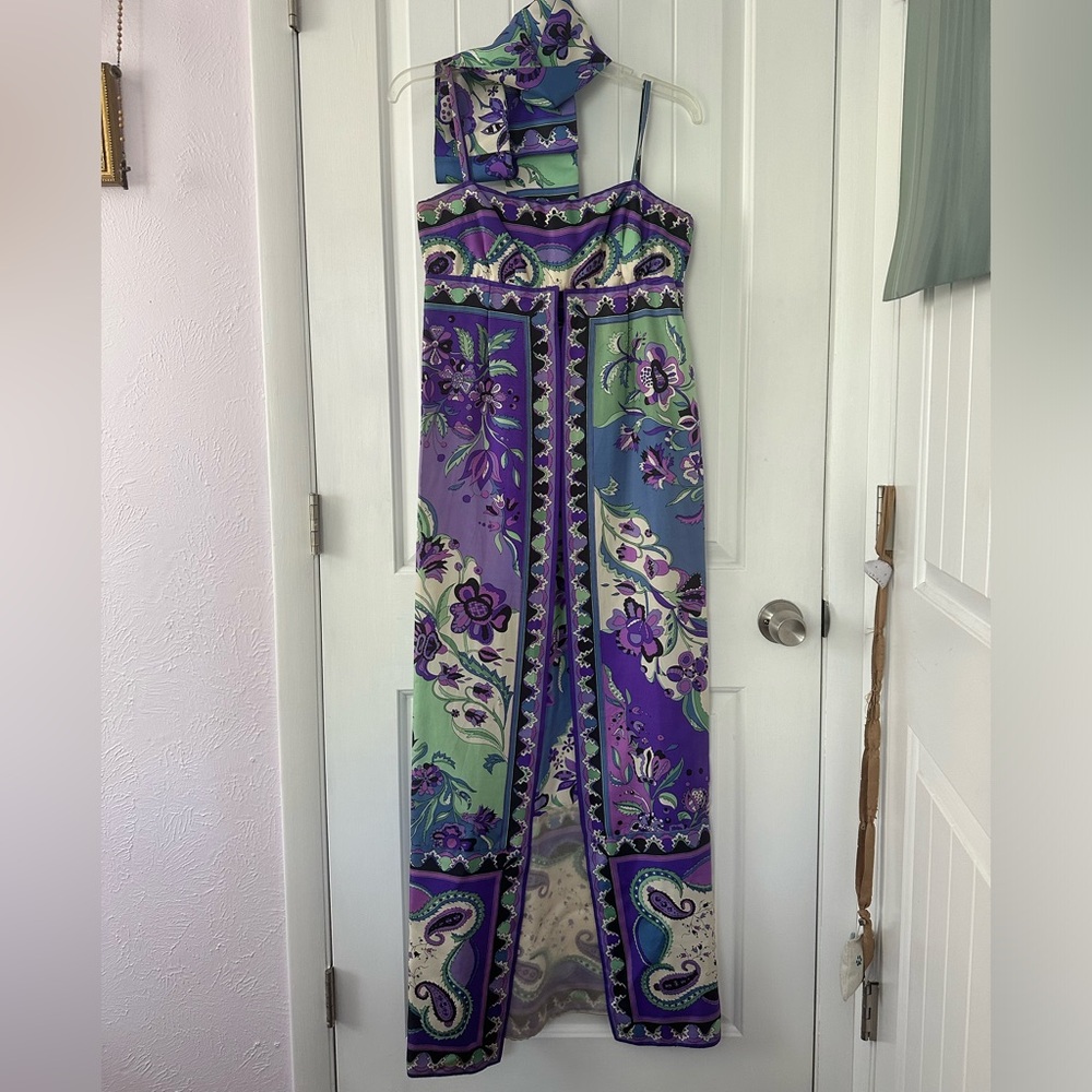 Emilio Pucci Vintage Silk Over Dress
